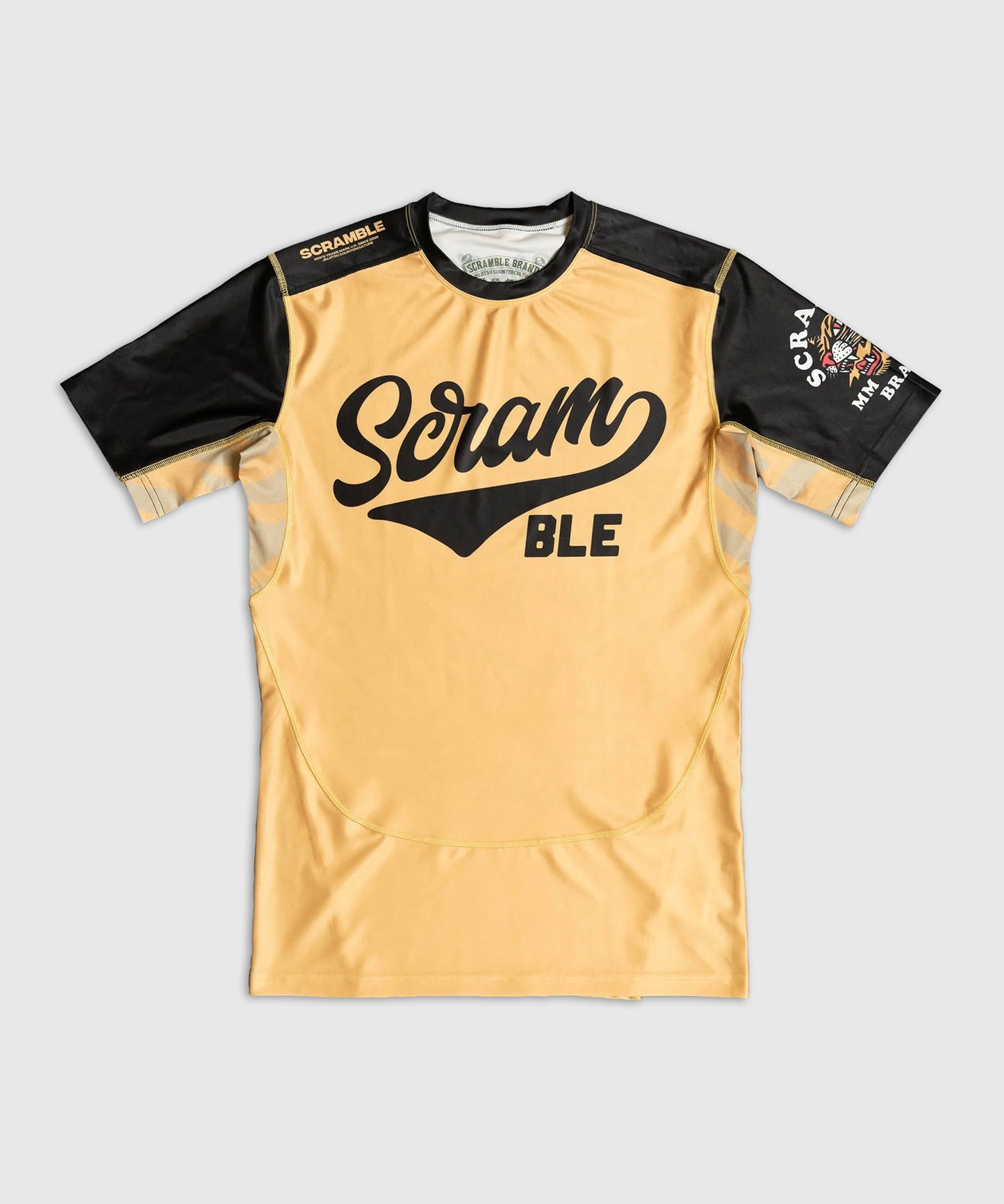 Scramble Tigre Rashguard - Nero