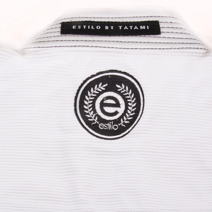 Tatami Fightwear Estilo 6.0 BJJ Gi Damen - Weiß/Schwarz