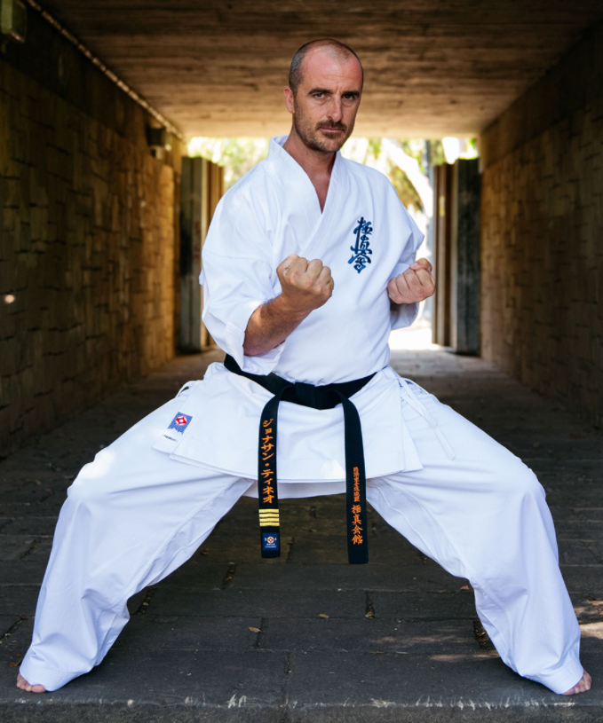 Fujimae Kyokushinkai Wettkampf Karate-Gi - Weiß