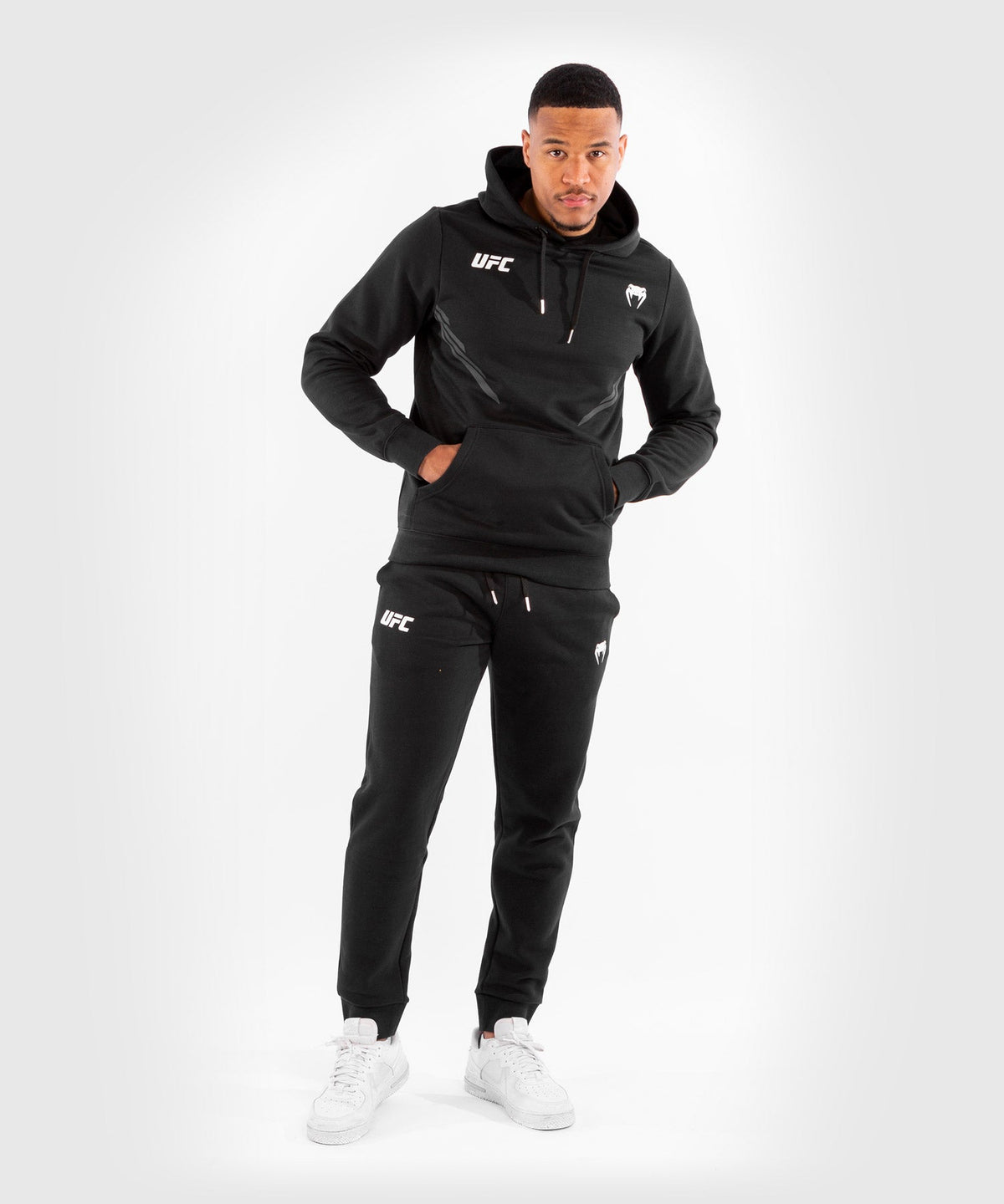 Men's UFC Venum Replica Sweatshirt - Black