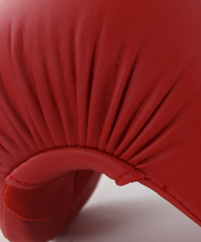 Adidas WKF Karate Gloves without Thumb - Red
