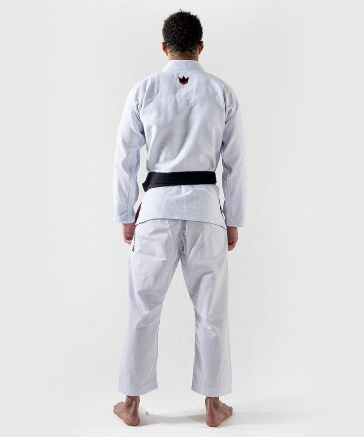 Kimonos de JJB Kingz Ultralight 2.0 - Blanc