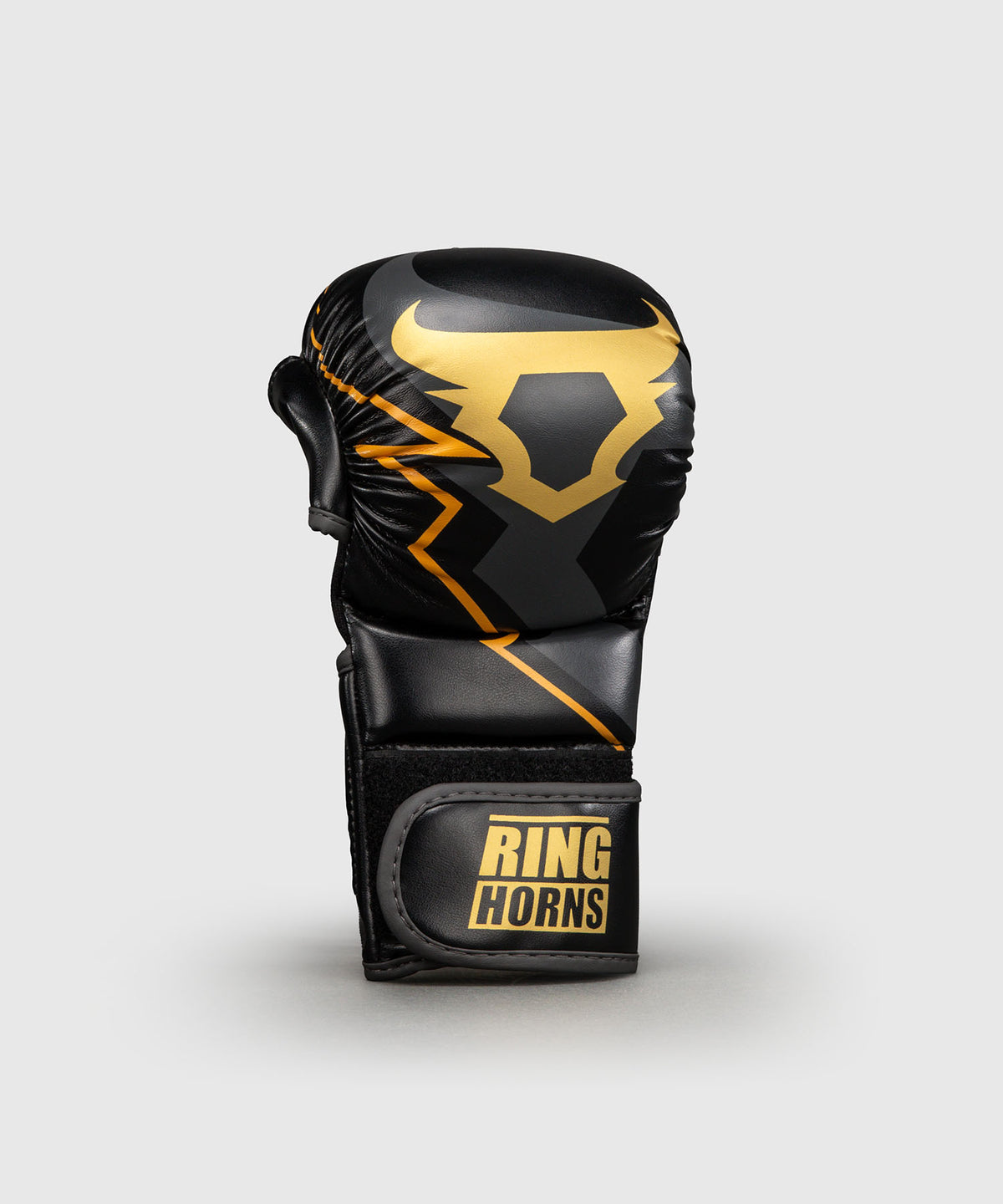 Ringhorns Charger by Venum Guanti da sparring MMA - Nero/Oro