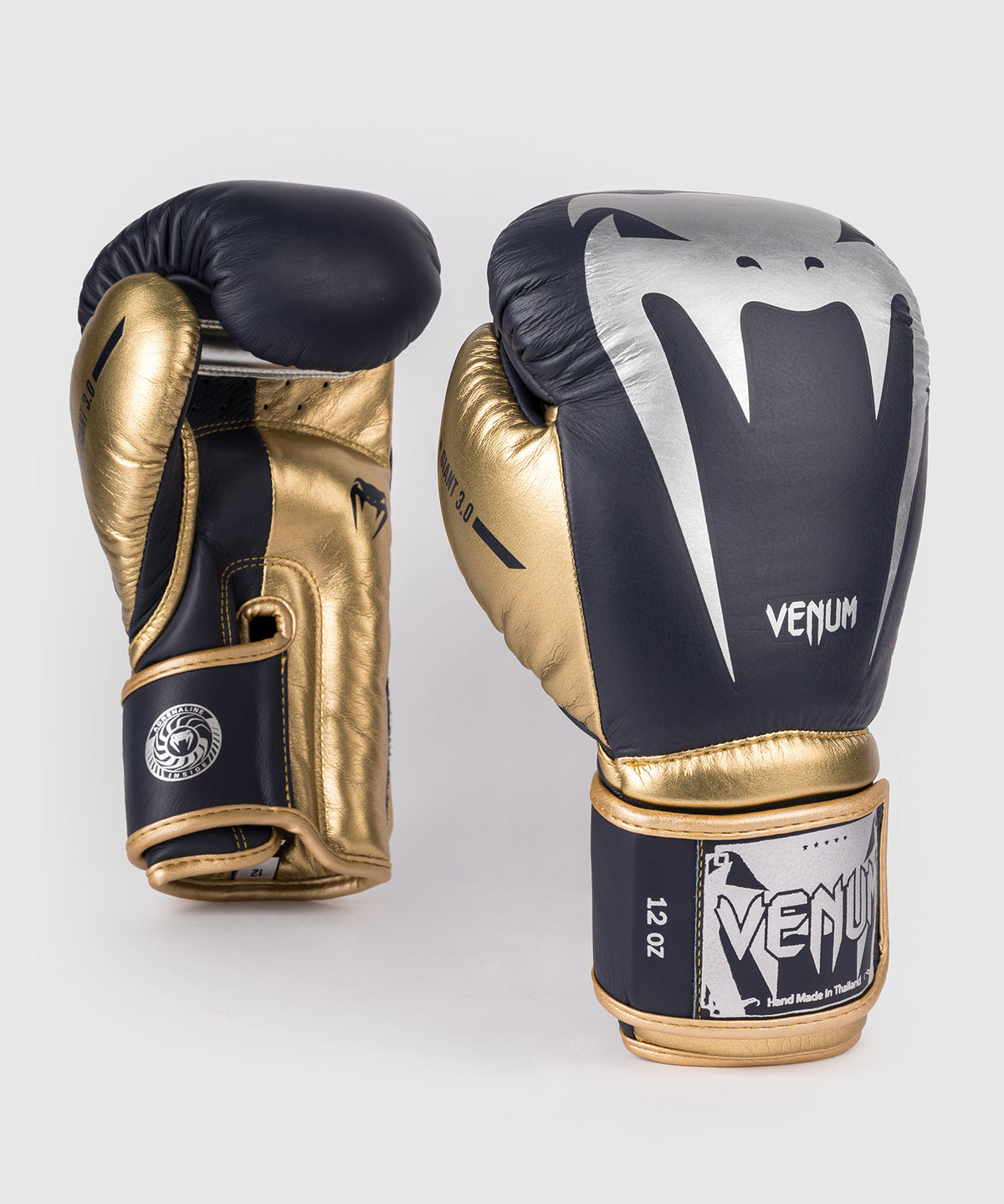 Gants de boxe Venum Giant 3.0 - Edition Spéciale - Bleu Marine/Or