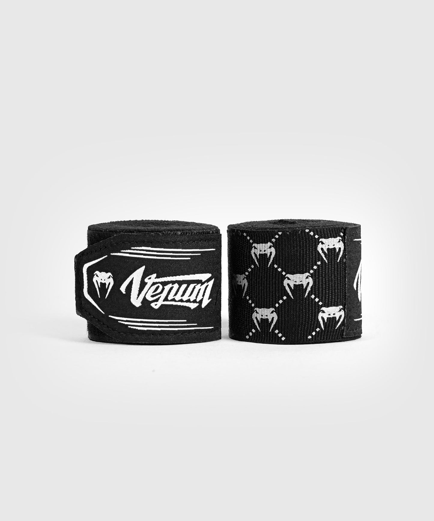 Venum Kontact Evo Monogram Boxing Hand Wraps - Black/White