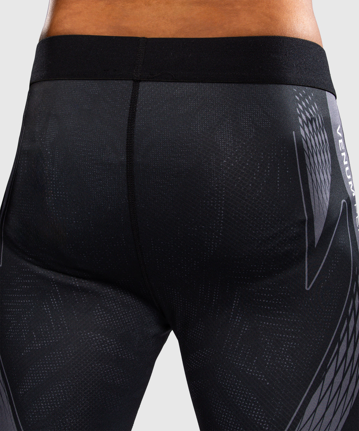 Venum Amazonia Reborn Kompressionshose - Schwarz/Grau