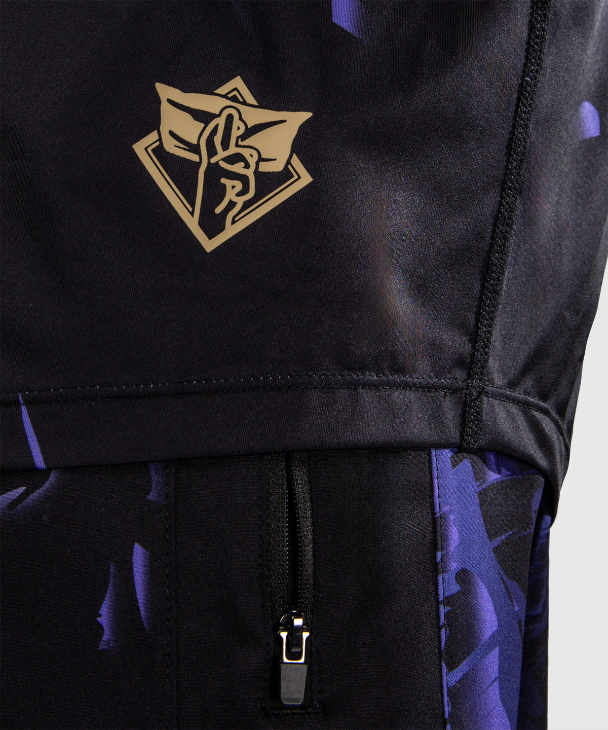 Jujutsu Kaisen x Venum Gojo Camiseta Dry Tech – Morado