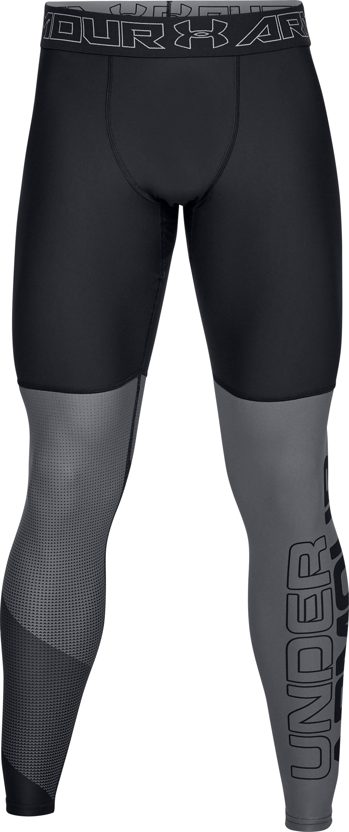 Under Armour Microthread Vanish Pantalone Compressione – Nero