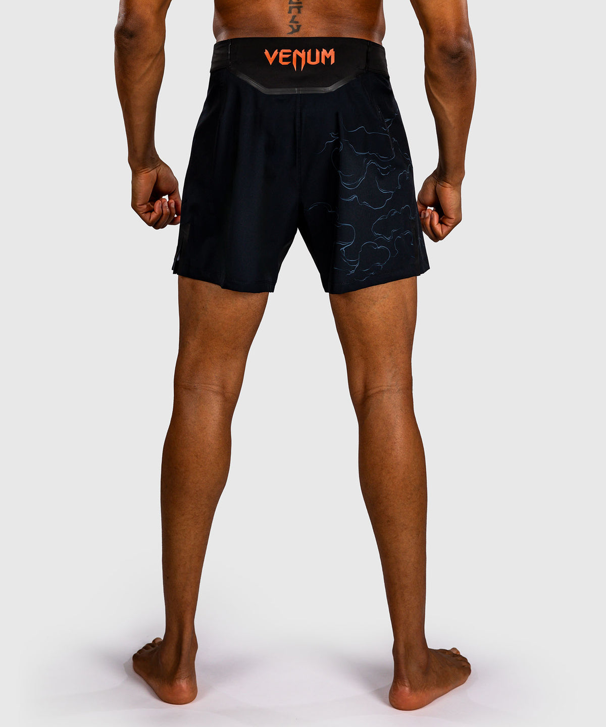 Venum Thunder Dragon Short de Combate – Negro/Gris/Cobre