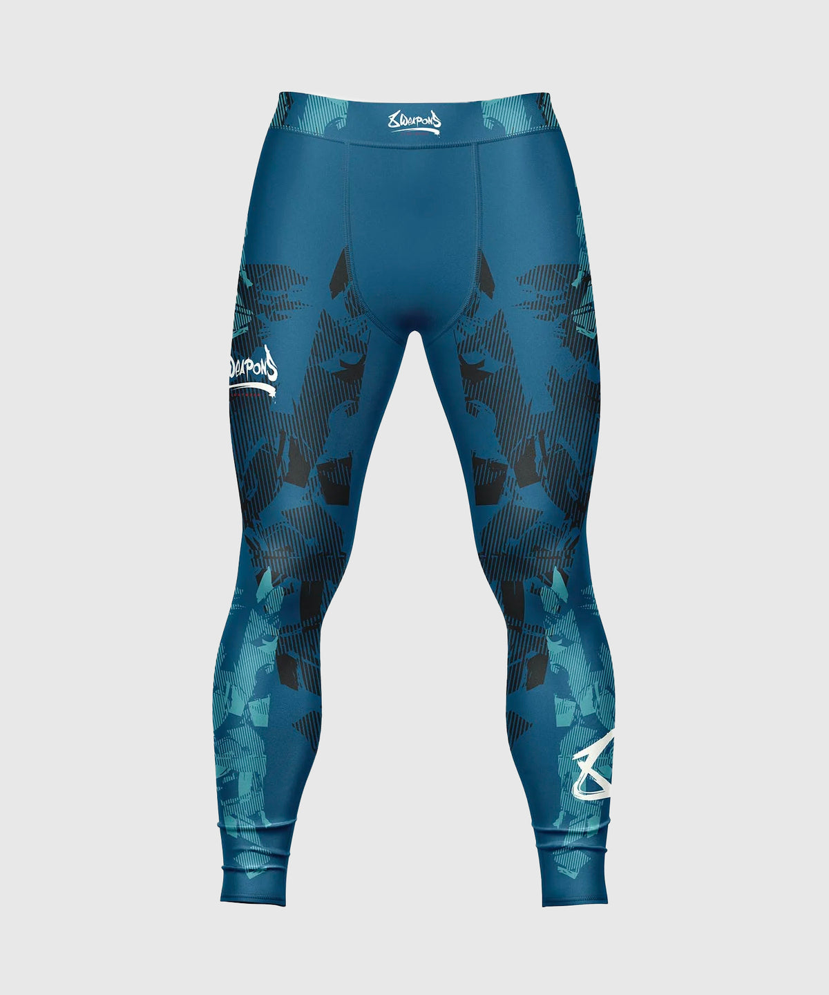 Pantalon de Compression 8 Weapons Hit 2.0 - Bleu