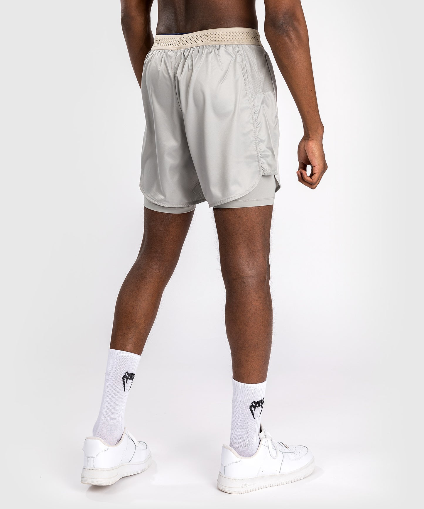 Venum Attack Pantalones Cortos de Lucha para Hombre - de Arena
