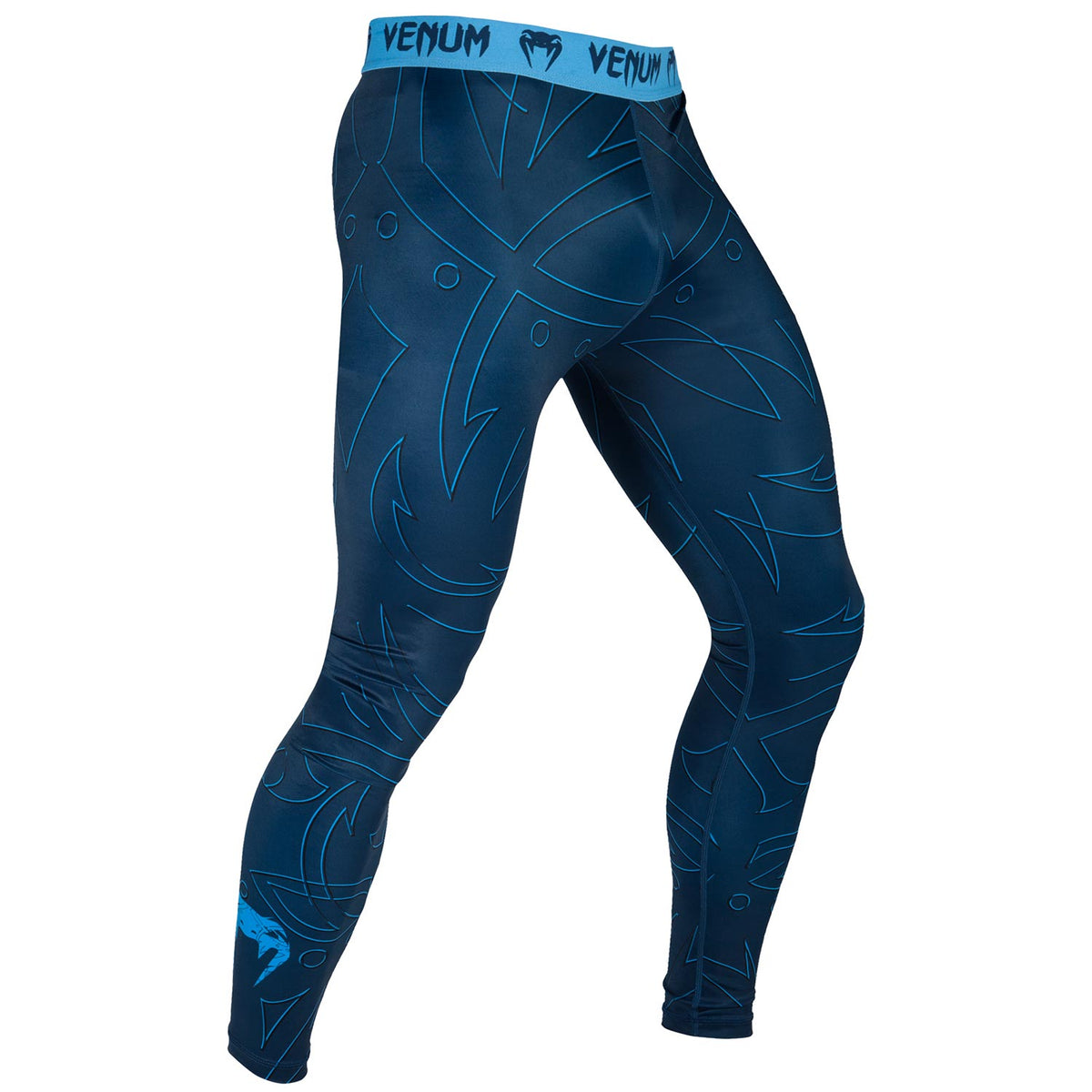 Polainas Venum Nightcrawler - Azul