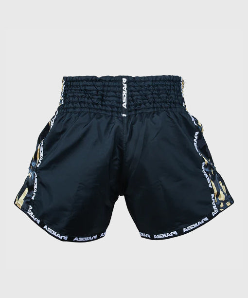 Short de Muay Thai Askari Dahab - Noir/Or