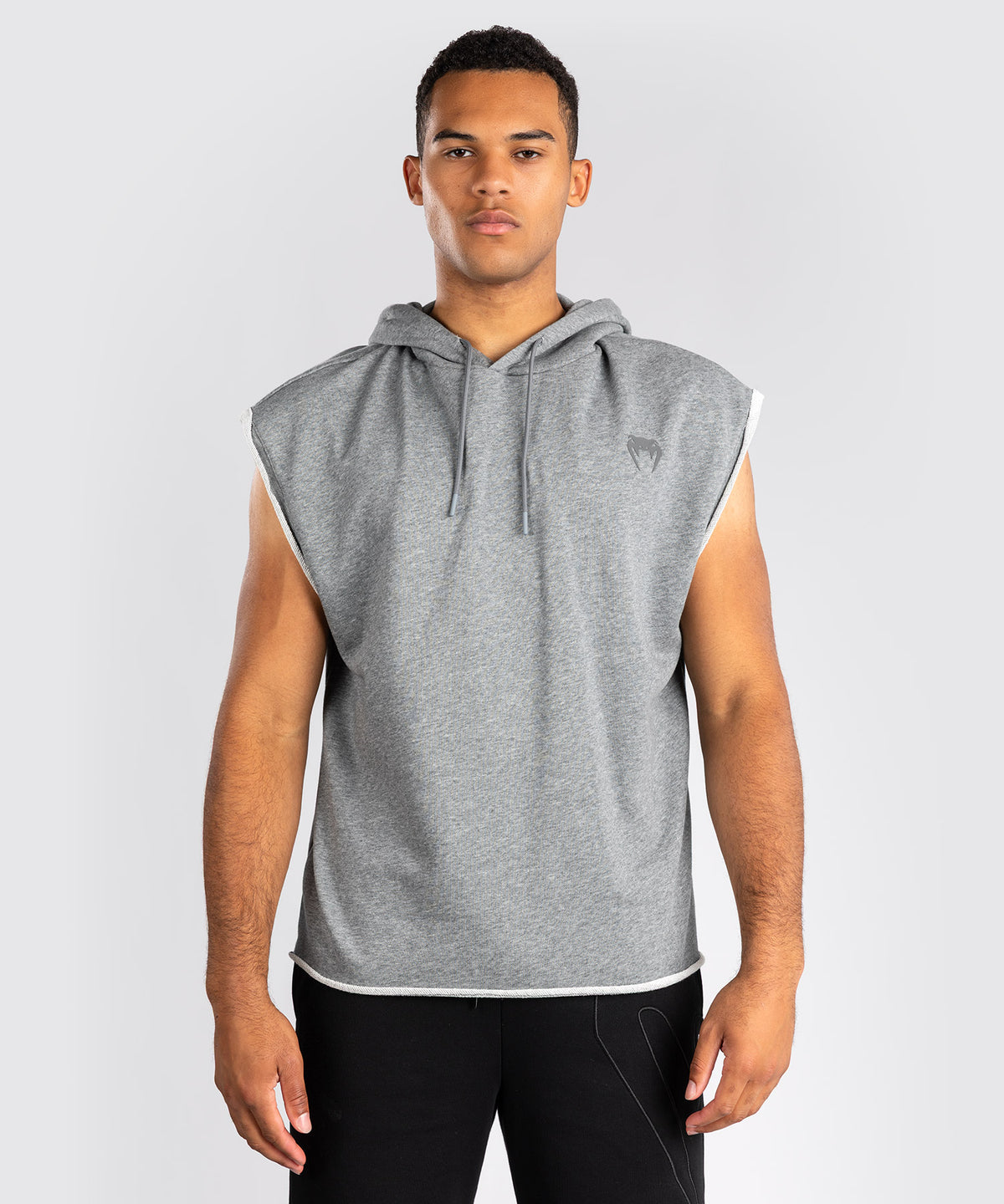 Sweat à Capuche Sans Manches Venum Divide - Gris Chiné
