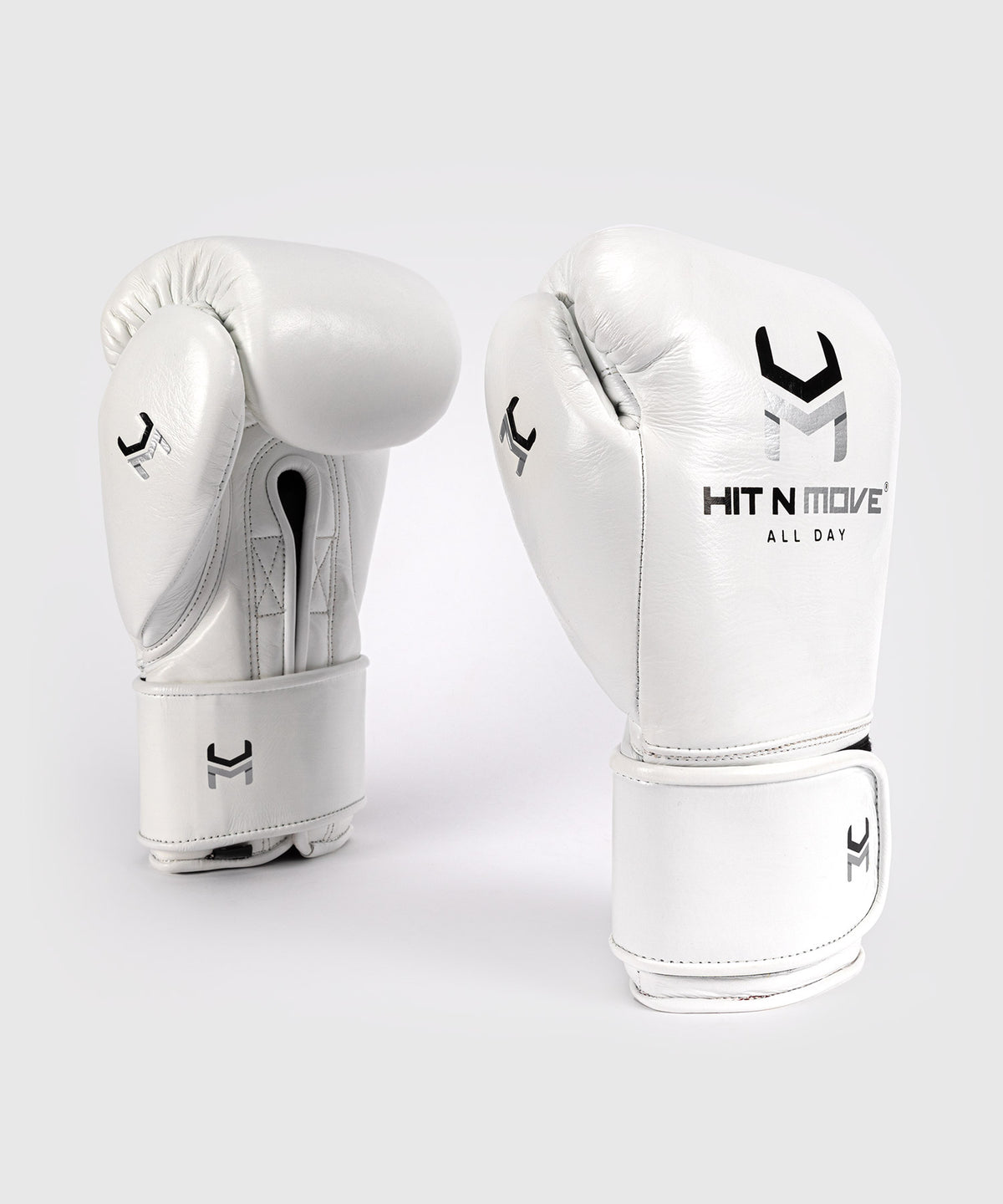 Gants de Boxe Hit N Move All Day® Pro Grip Plus - Blanc