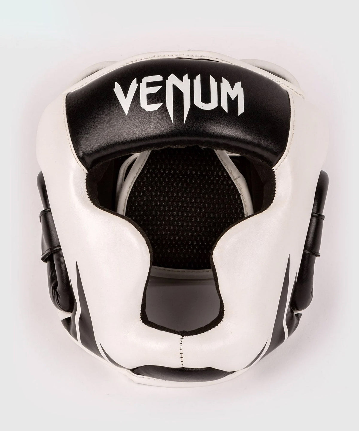 Boxhelm Venum Challenger - Kinder - Weiß/Schwarz