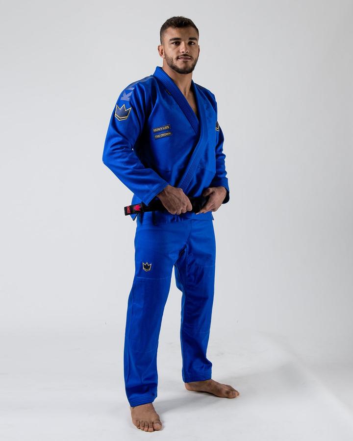 Kingz Comp 450 V6 BJJ Gi - Blau