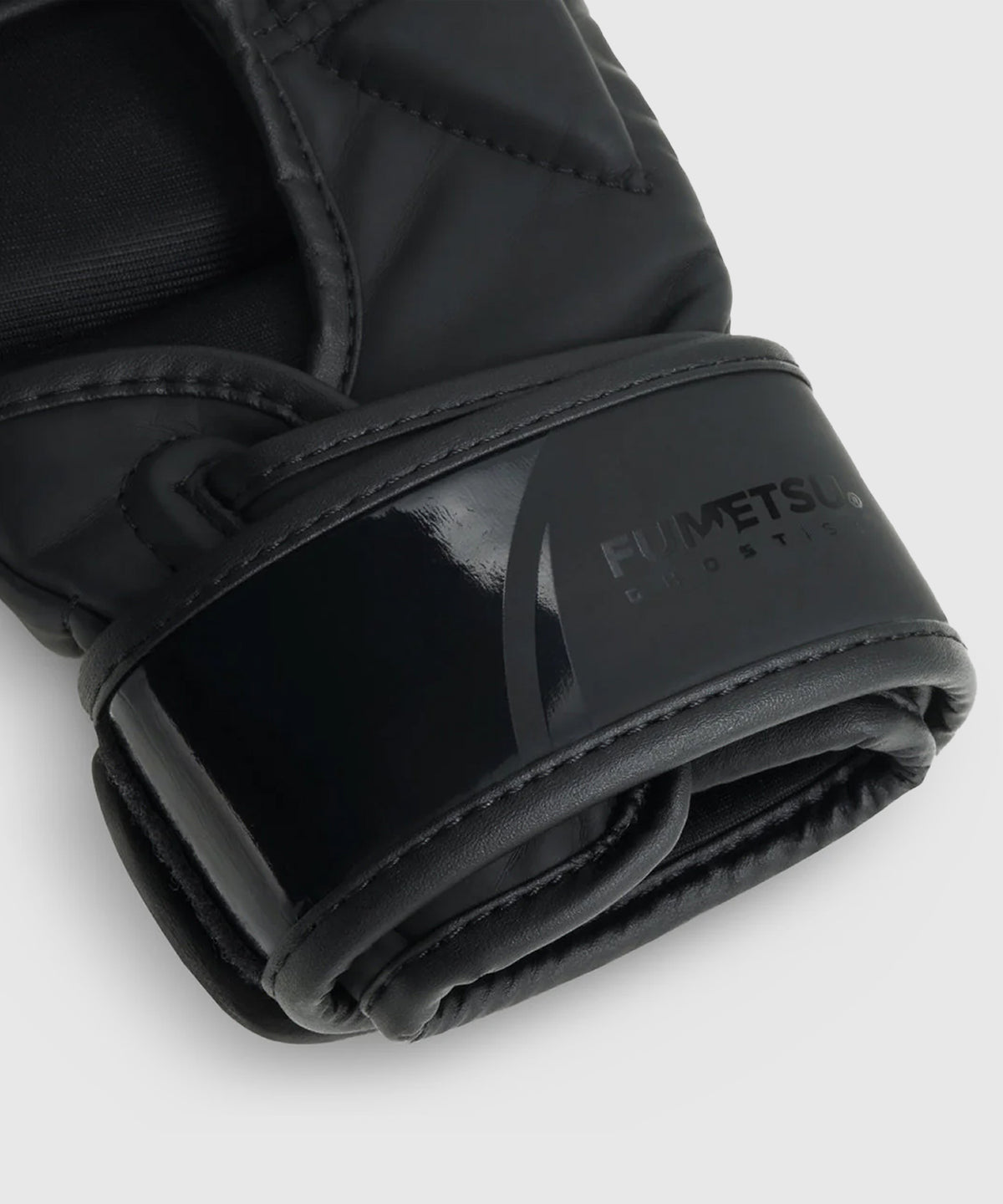 Fumetsu Ghost S3 MMA-Sparring-Handschuhe - Schwarz/Schwarz