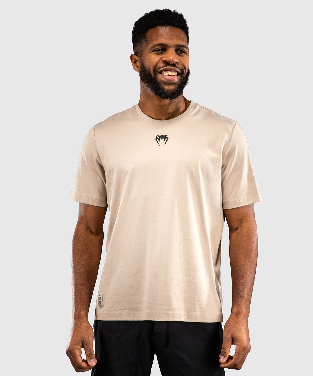 T-shirt en Coton Venum Fight Icon - Beige