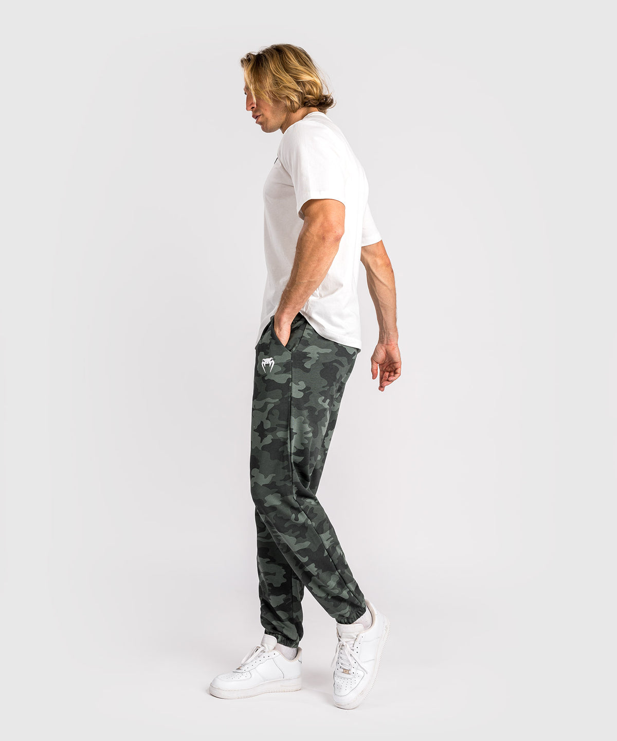Venum Vortex XL Pantalones Deportivos para Hombre - Camuflaje Caqui