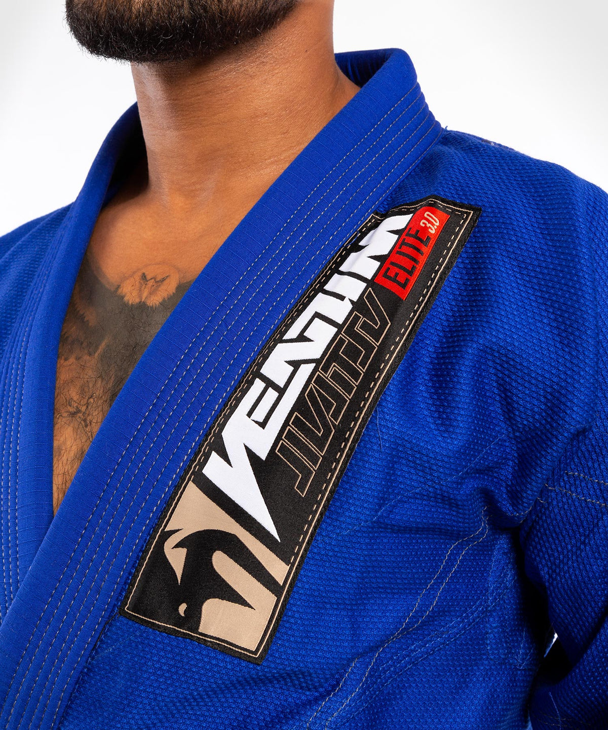 Kimono de BJJ Venum Elite 3.0 - Bleu