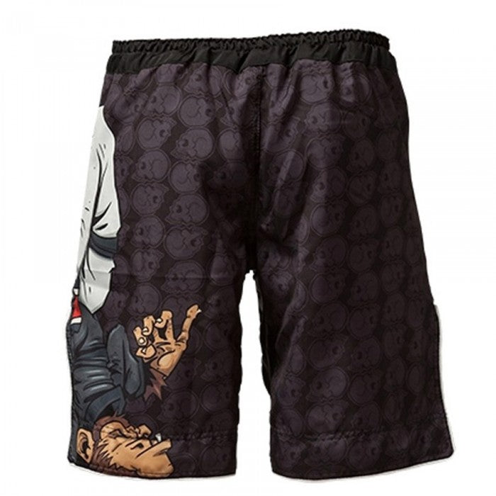 Fightshort Tatami Fightwear Thinker Monkey - Noir