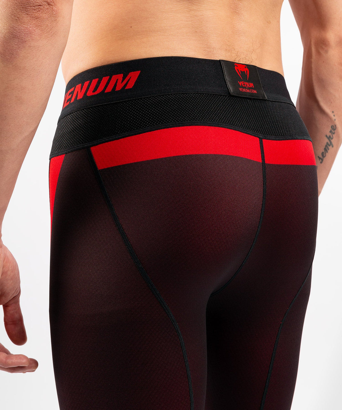Venum NoGi 3.0 Compression Pants - Black/Red