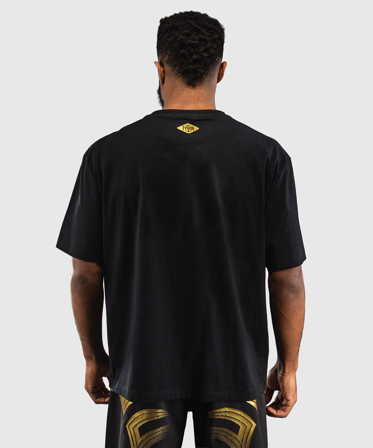 Venum x Mike Tyson Tiger Maglietta - Nero/Oro