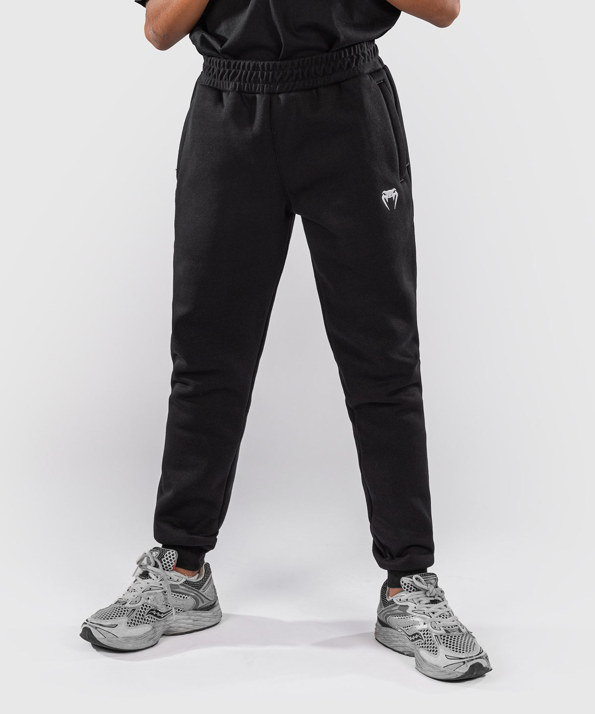 Venum Attack Fleece & Weave Pantaloni jogger per bambini - Nero