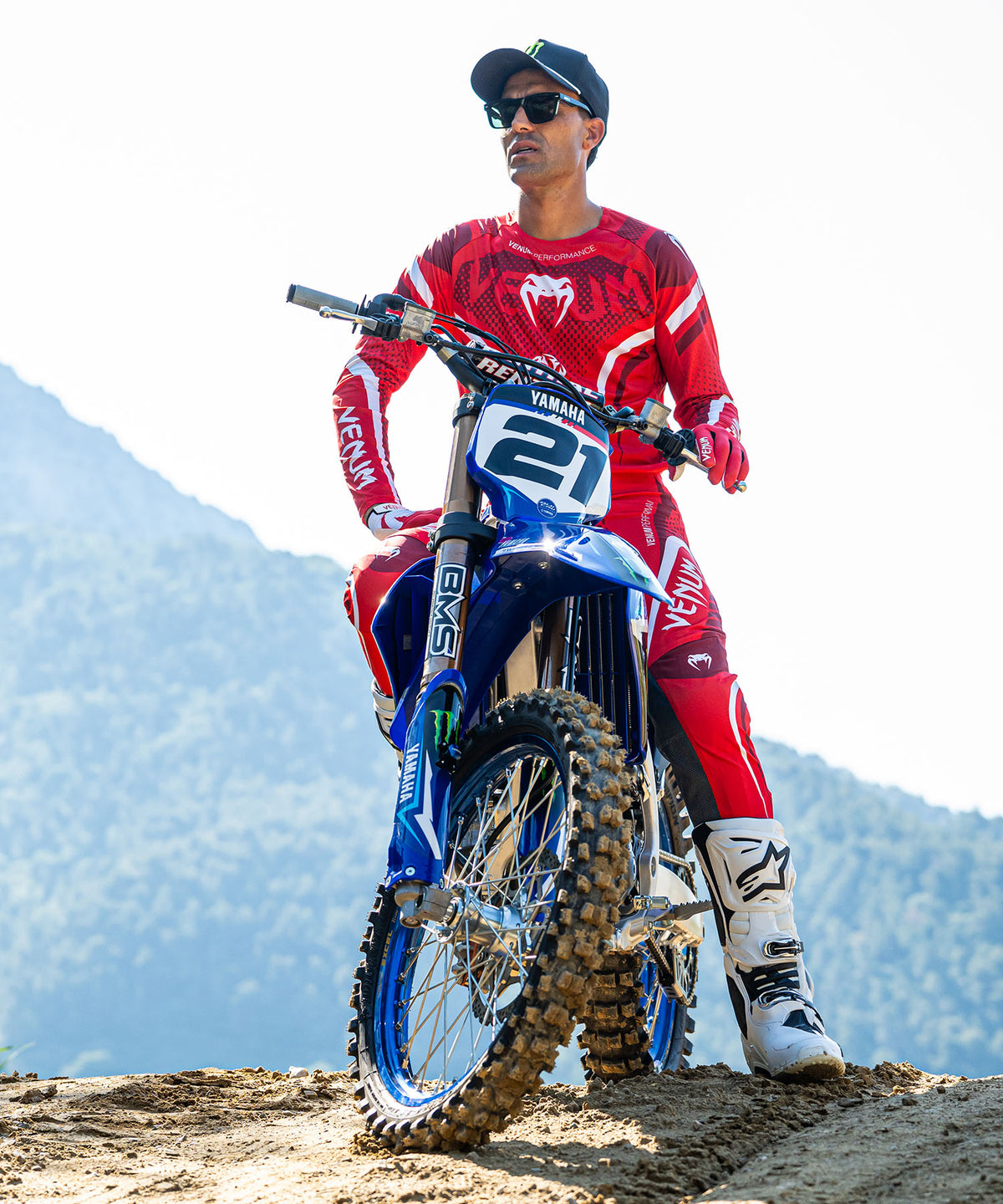 Venum MX Challenger Pants - Red