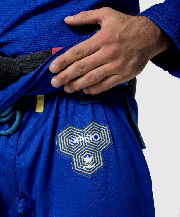 Kimono de JJB Kingz Nano 2.0 - Bleu