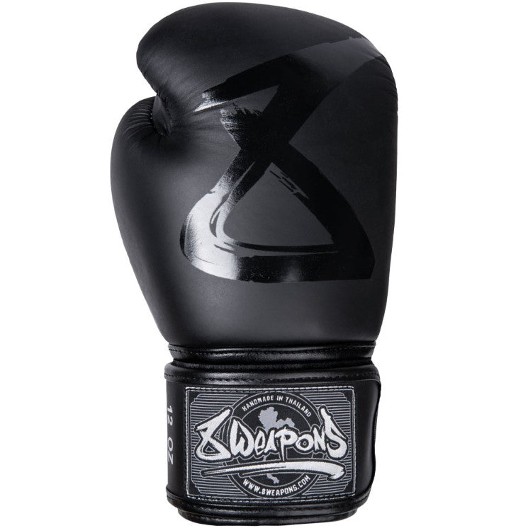 8 Weapons Big 8 Premium Guantoni da Boxe - Nero