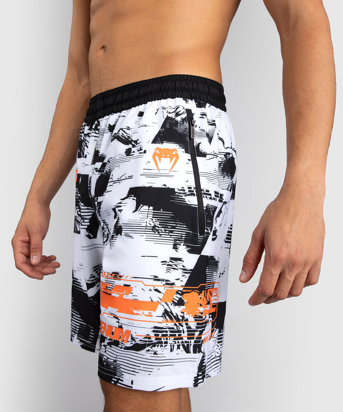 UFC Zenith by Venum Authentic Fight Week Pantaloncini Performance Uomo - Bianco
