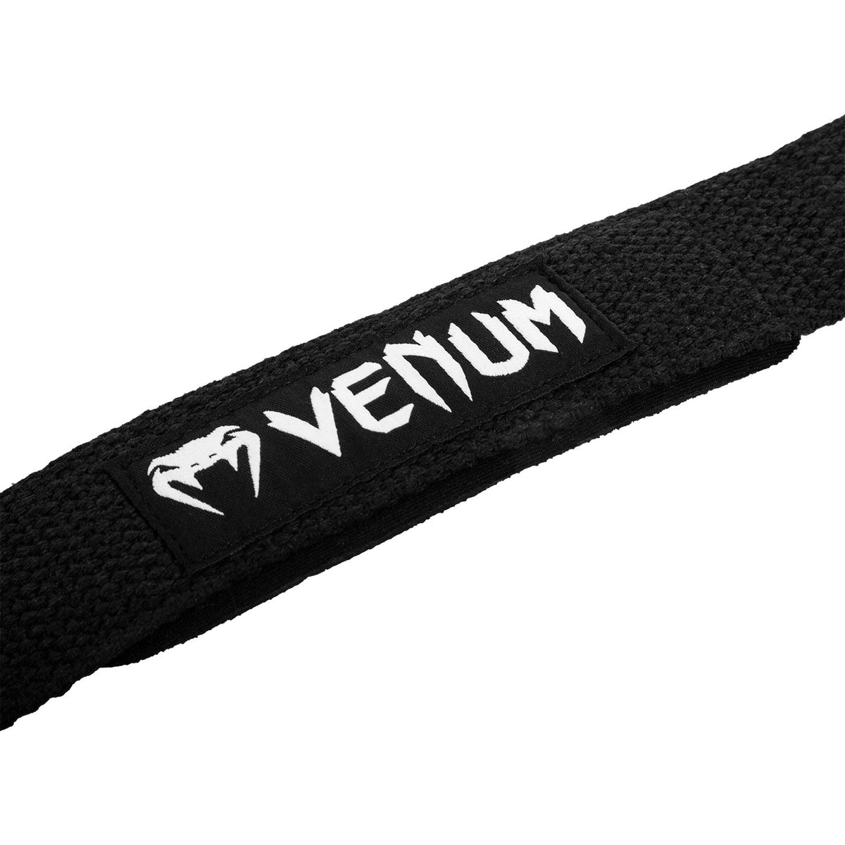 Venum Hyperlift Cinghie da Sollevamento Pesi - Nero (Coppia)