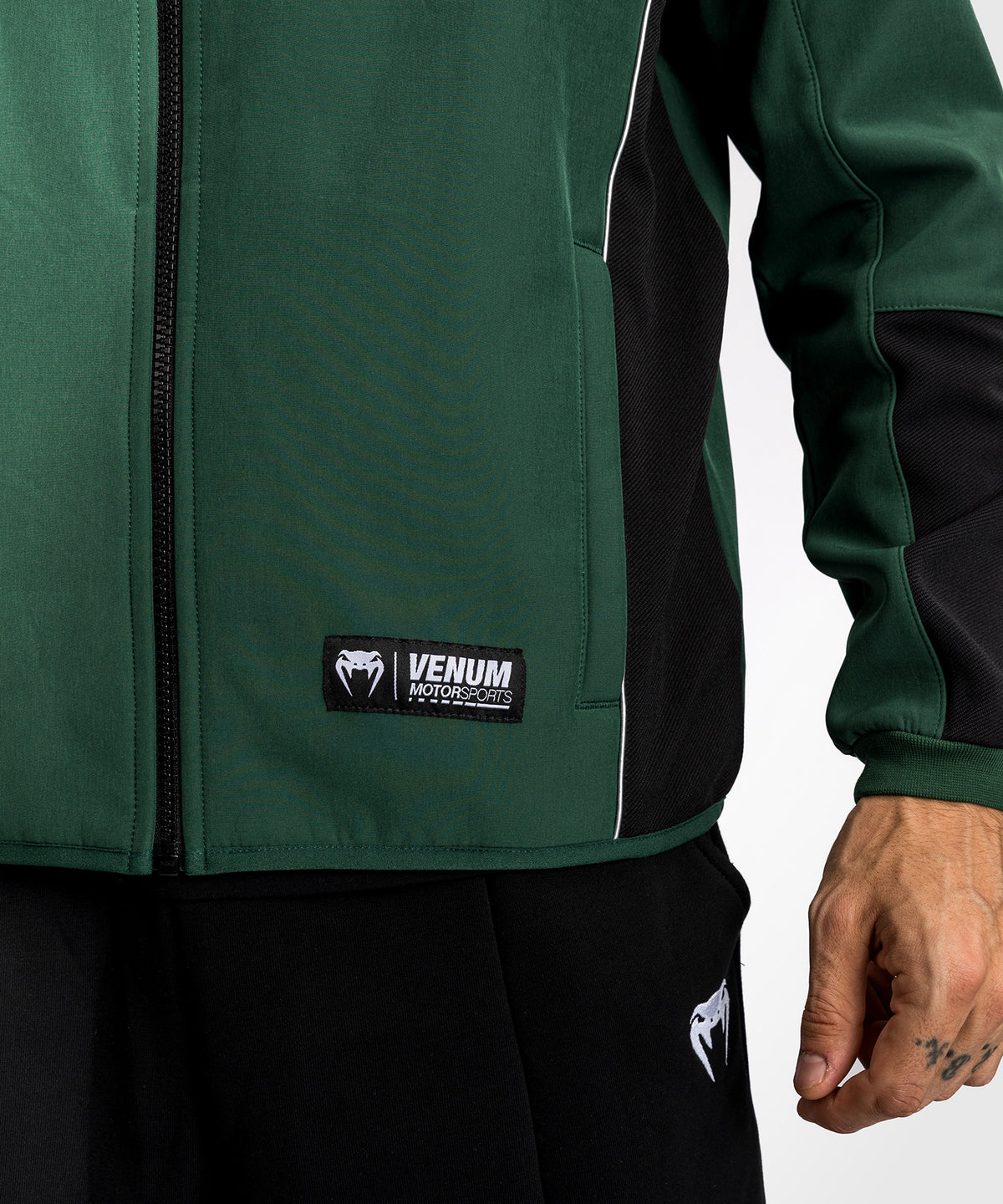 Veste Softshell Venum Motorsport - Vert Profond