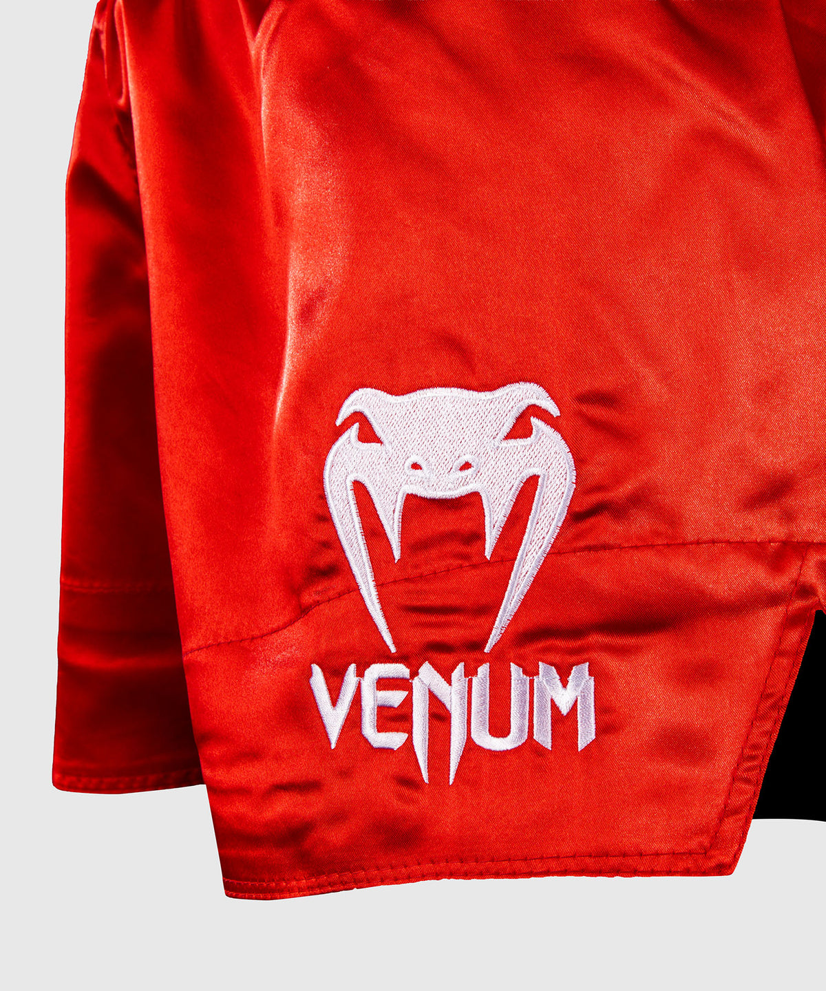 Venum Classic Muay Thai Shorts - Red