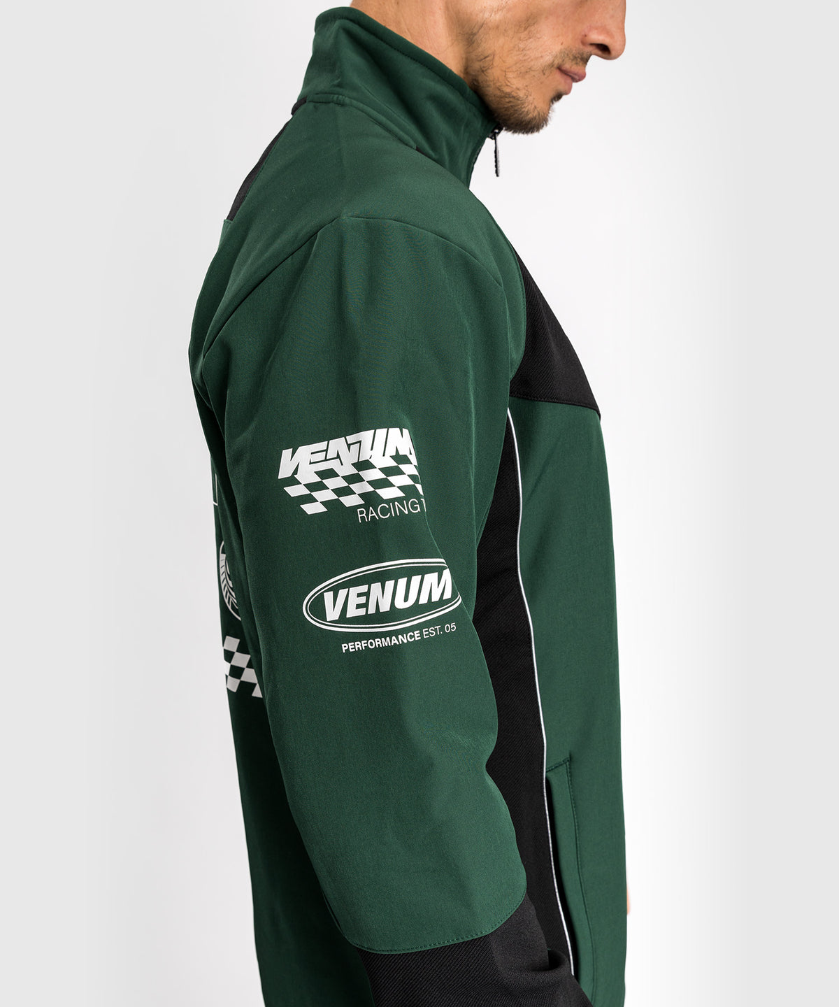 Veste Softshell Venum Motorsport - Vert Profond