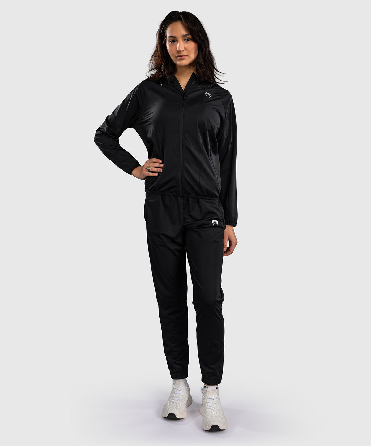 Venum Contender Aero Trainingsjacke für Damen – Schwarz