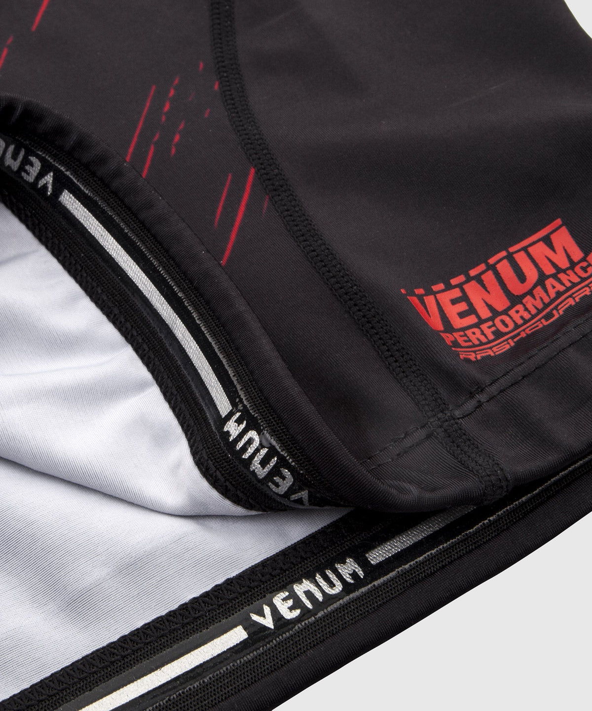 Rashguard Venum NoGi 2.0 - IBJJF Approved Short Sleeve - Black