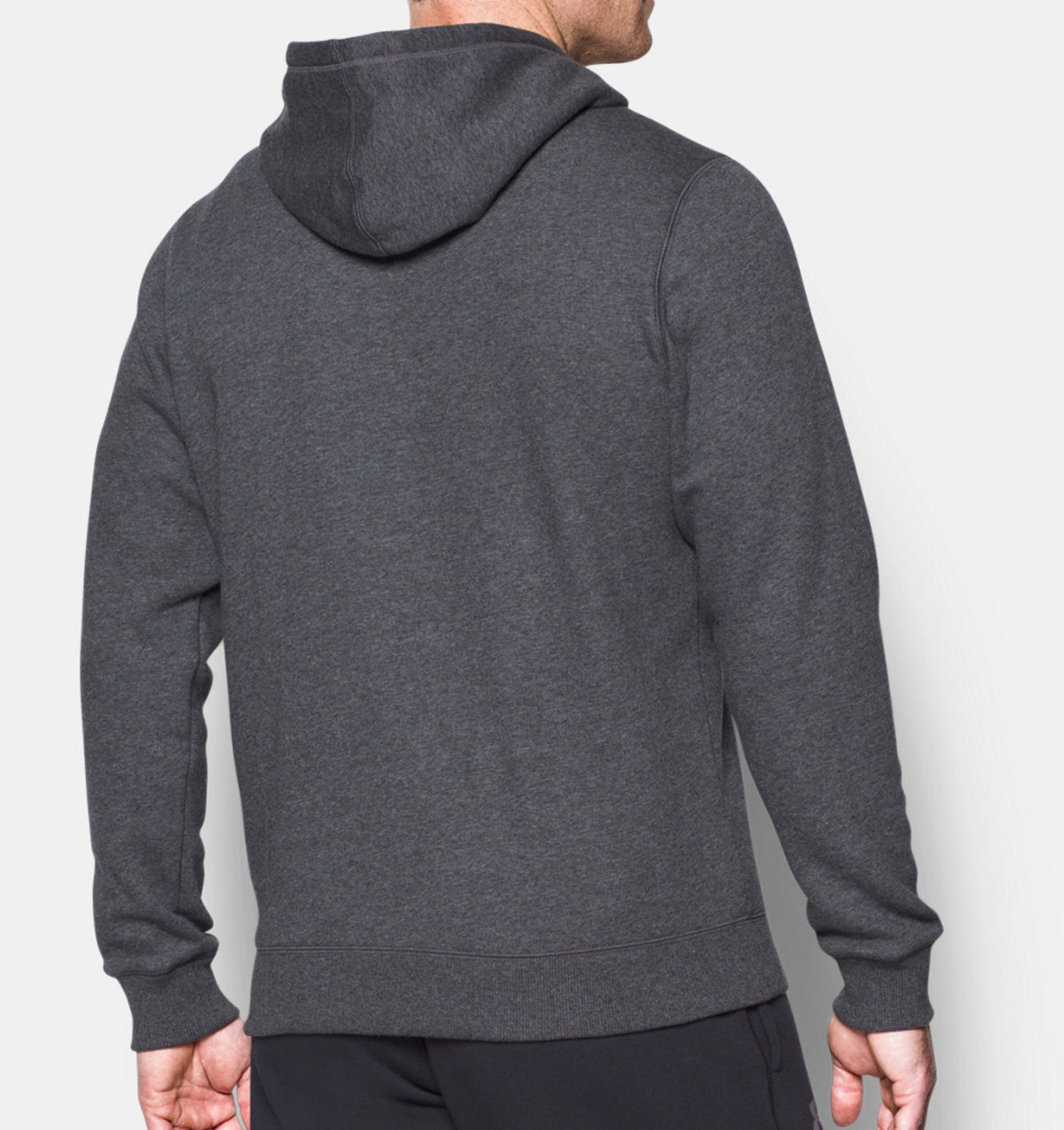 Under Armour Rival Fitted Sudadera con Capucha – Gris