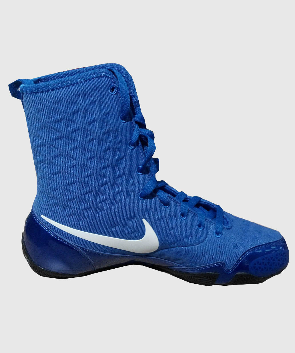 Nike Ko Botas de Boxeo - Azul/Blanco