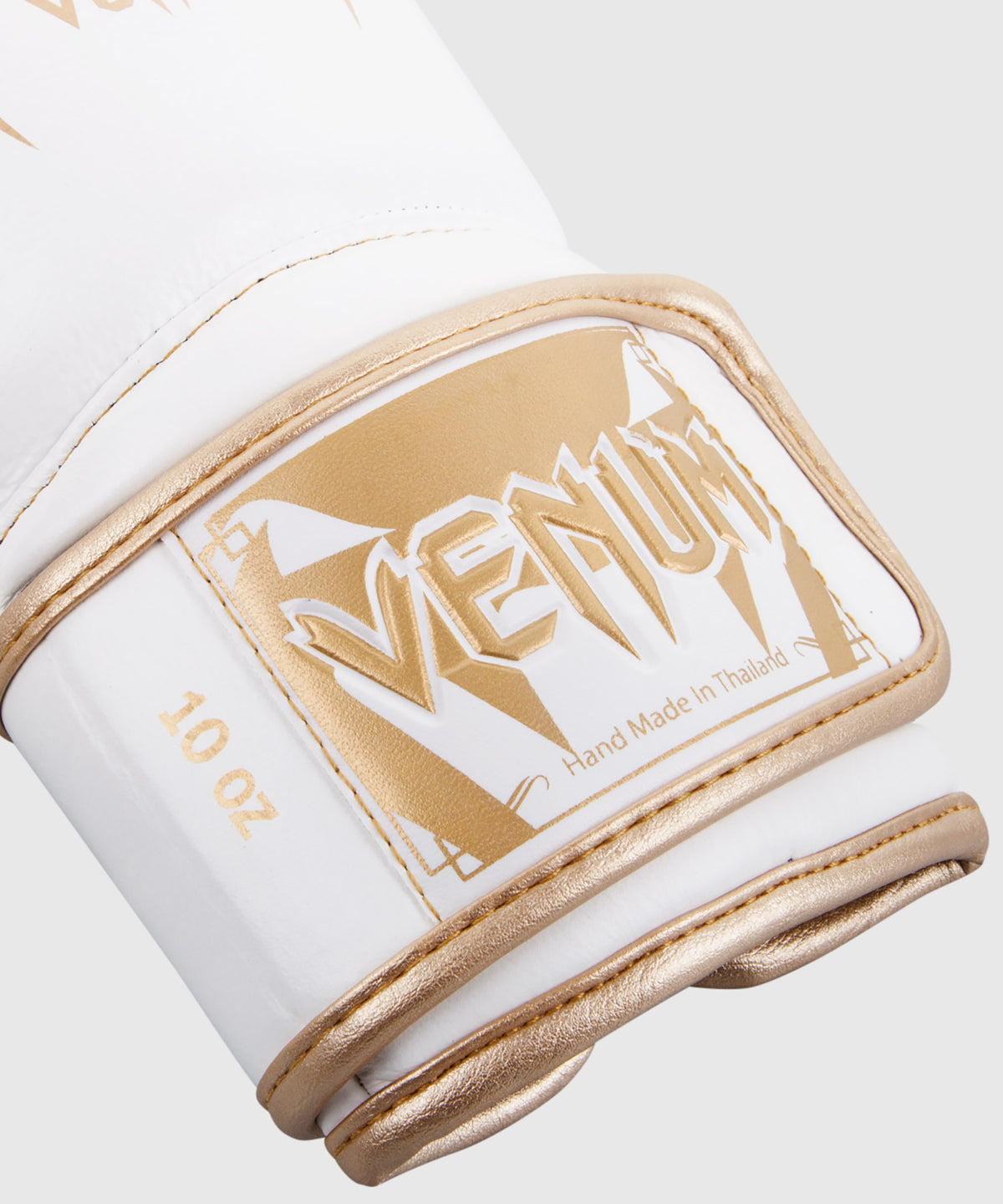 Venum Giant 3.0 Boxhandschuhe - Nappaleder - Weiß/Gold