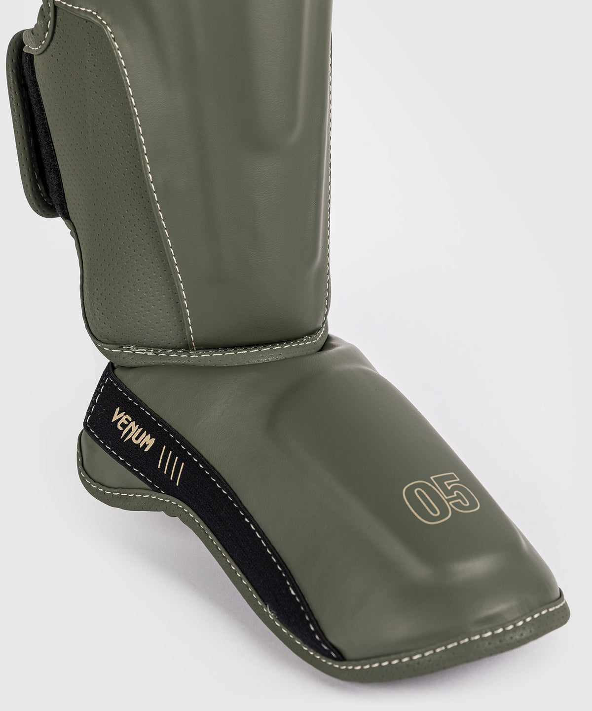 Protège-tibias Venum Impact Evo - Vert Militaire