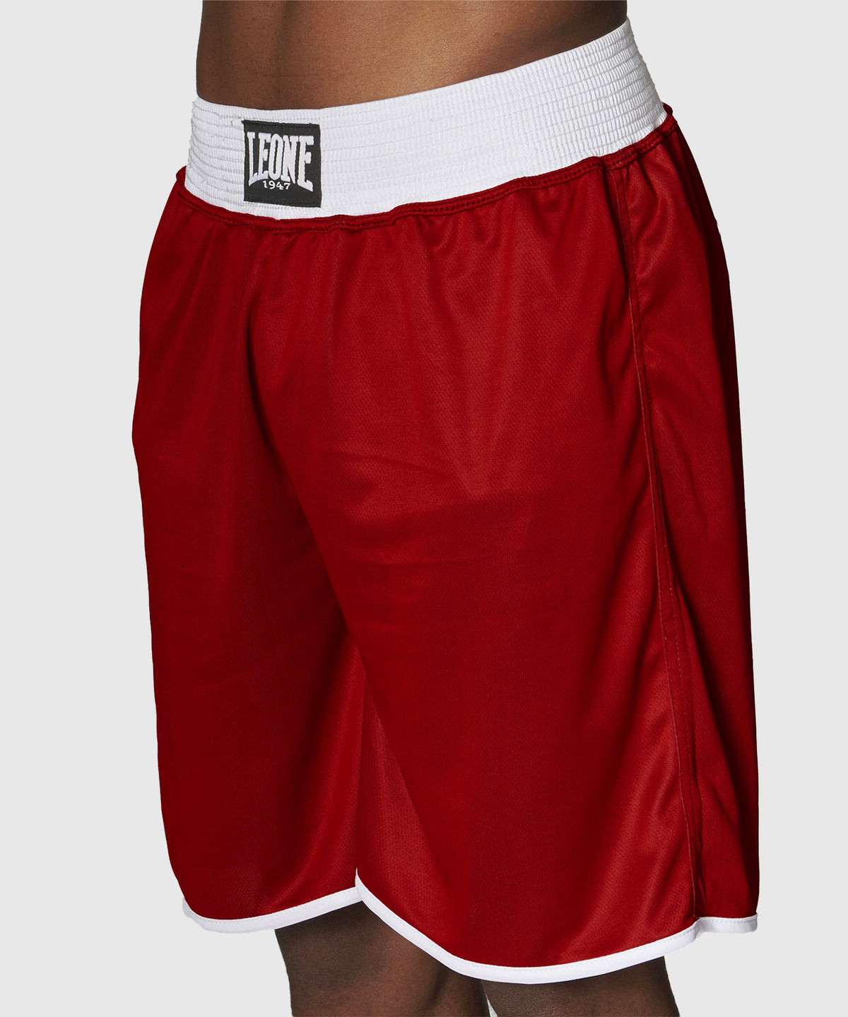 Leone Pantaloncini da Boxe Reversibili - Blu/Rosso