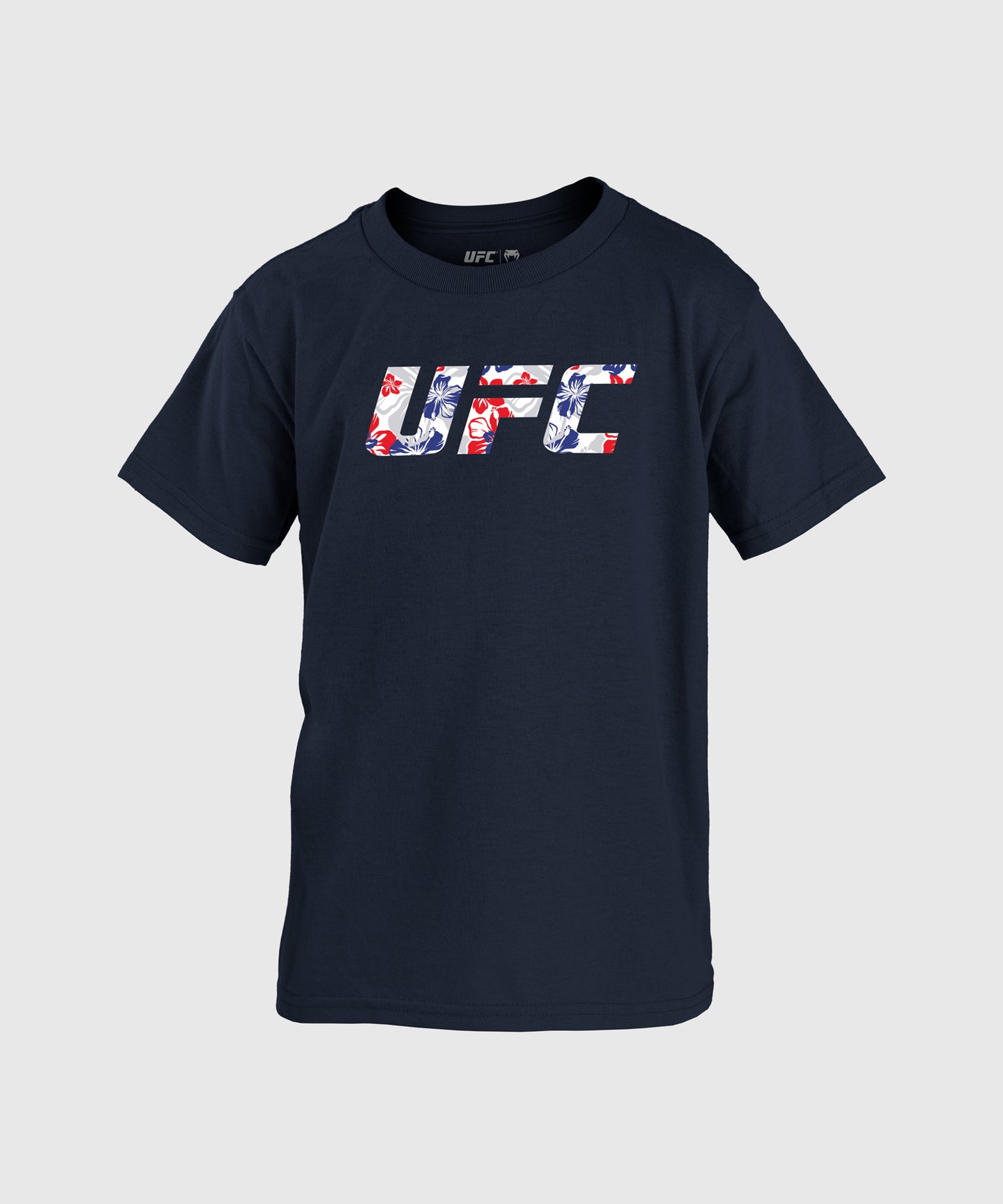 UFC Unrivaled by Venum Max Holloway Camiseta para Niños - Azul Marino