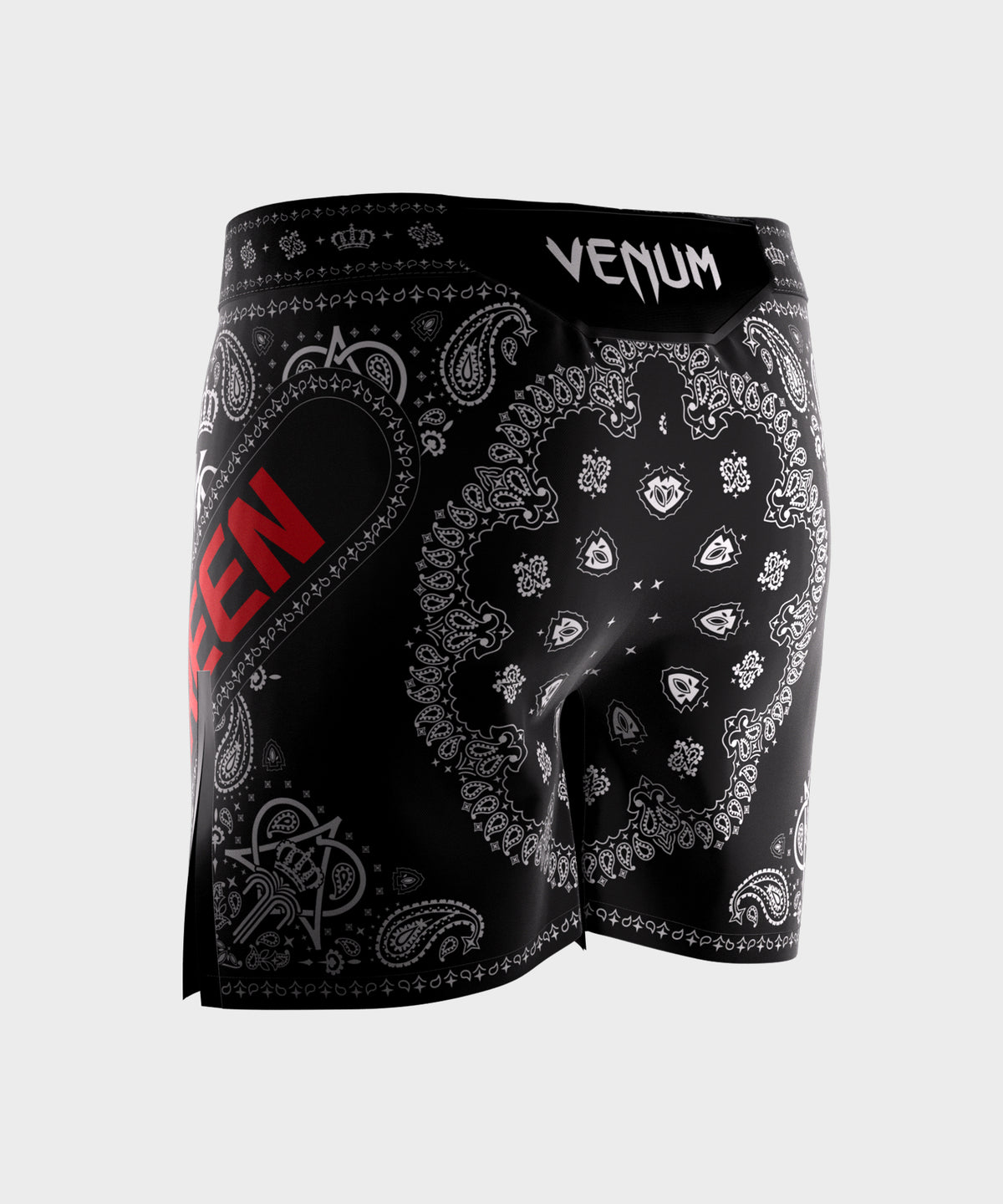 UFC Adrenaline Unrivaled by Venum Pantaloncini da Vale Tudo da uomo King Green - Nero