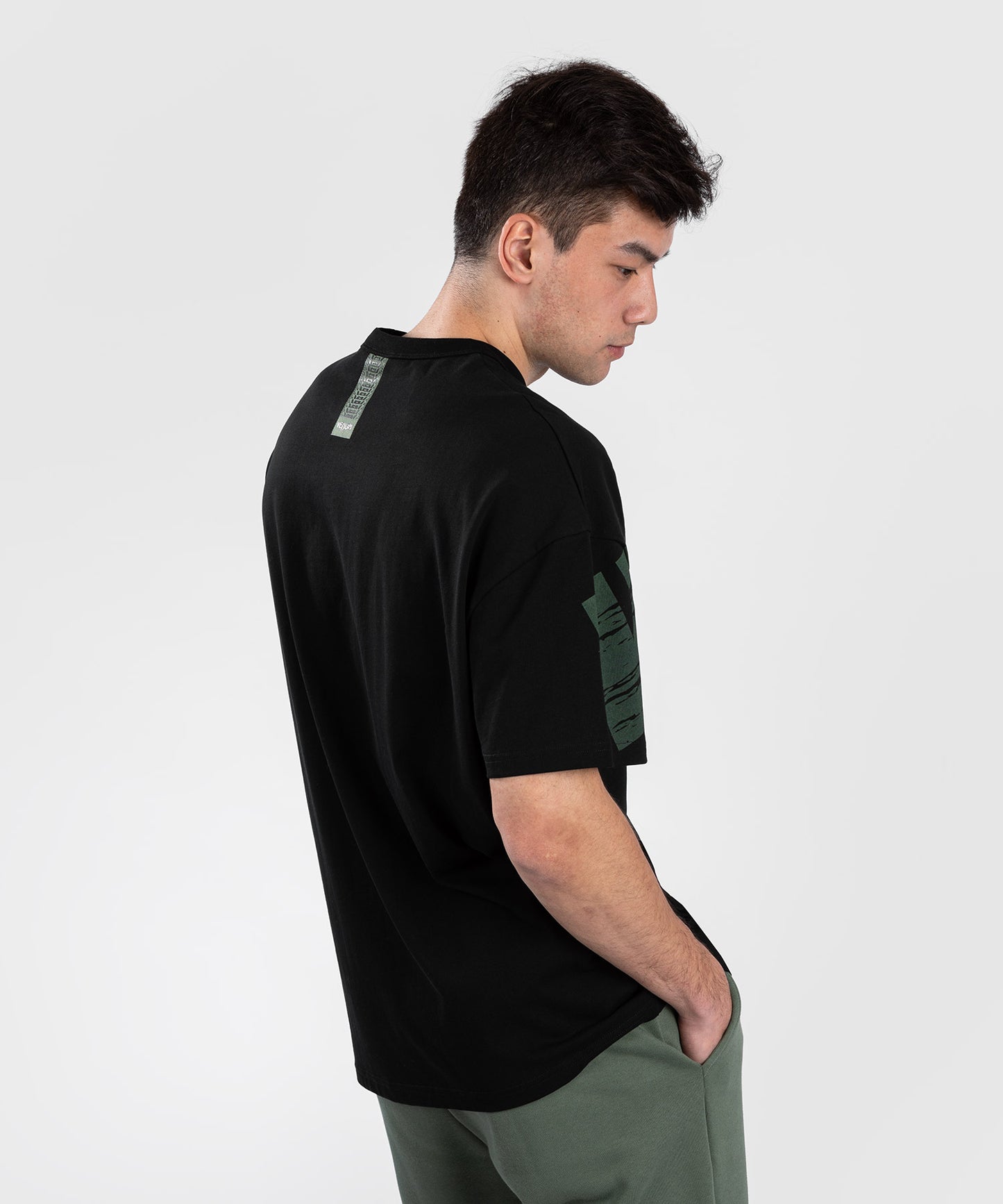 Venum Connect XL Maglietta - Nero/Verde