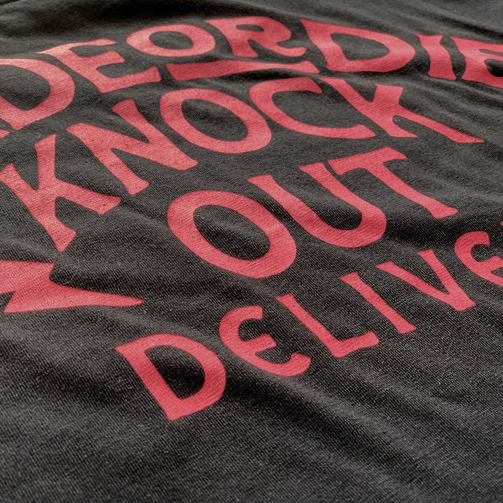 Pride Or Die Knockout Delivery Maglietta da Allenamento - Nero