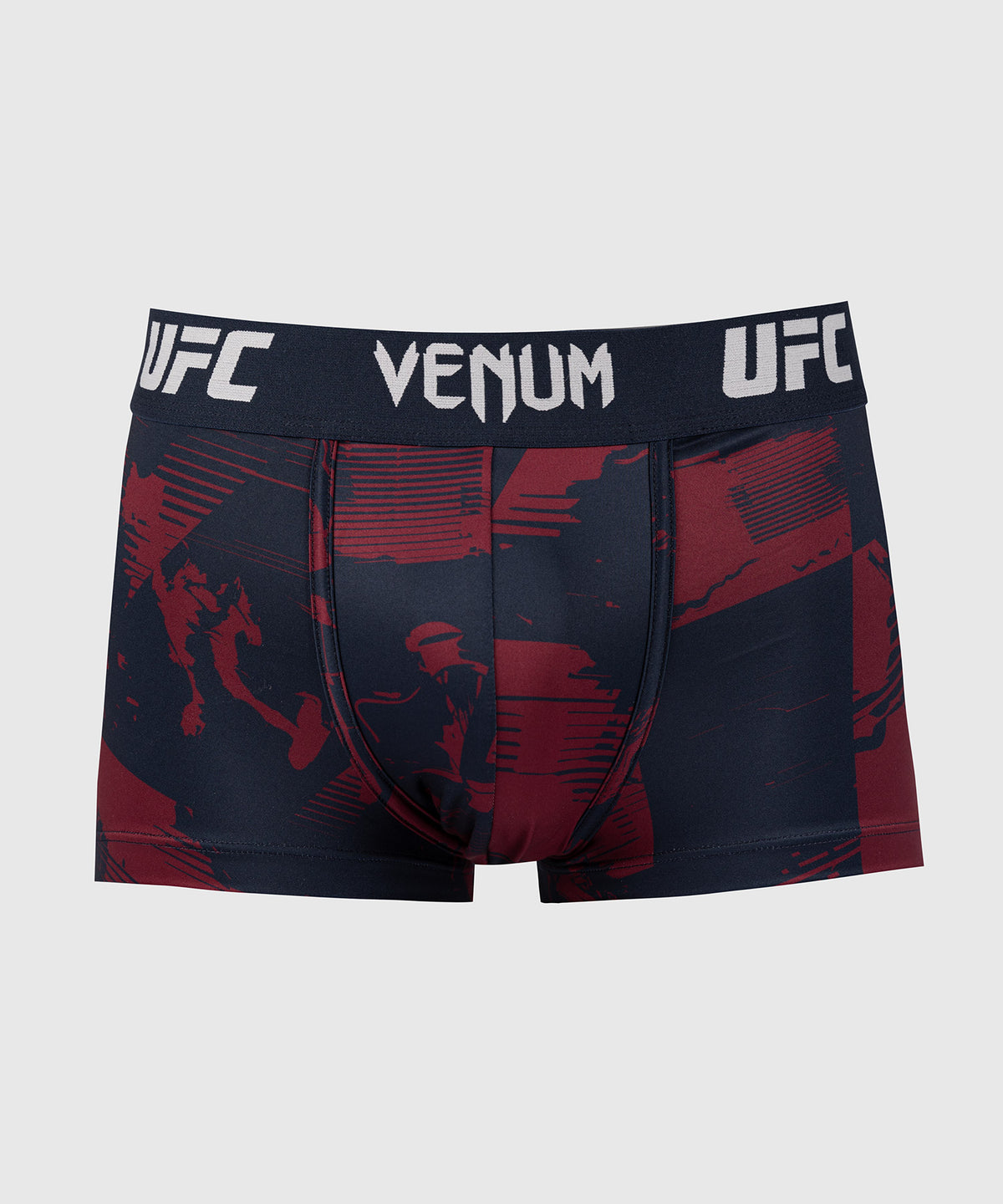 UFC Zenith by Venum Authentic Fight Week Weigh-In Unterwäsche Herren - Marineblau/Burgunderrot/Silber