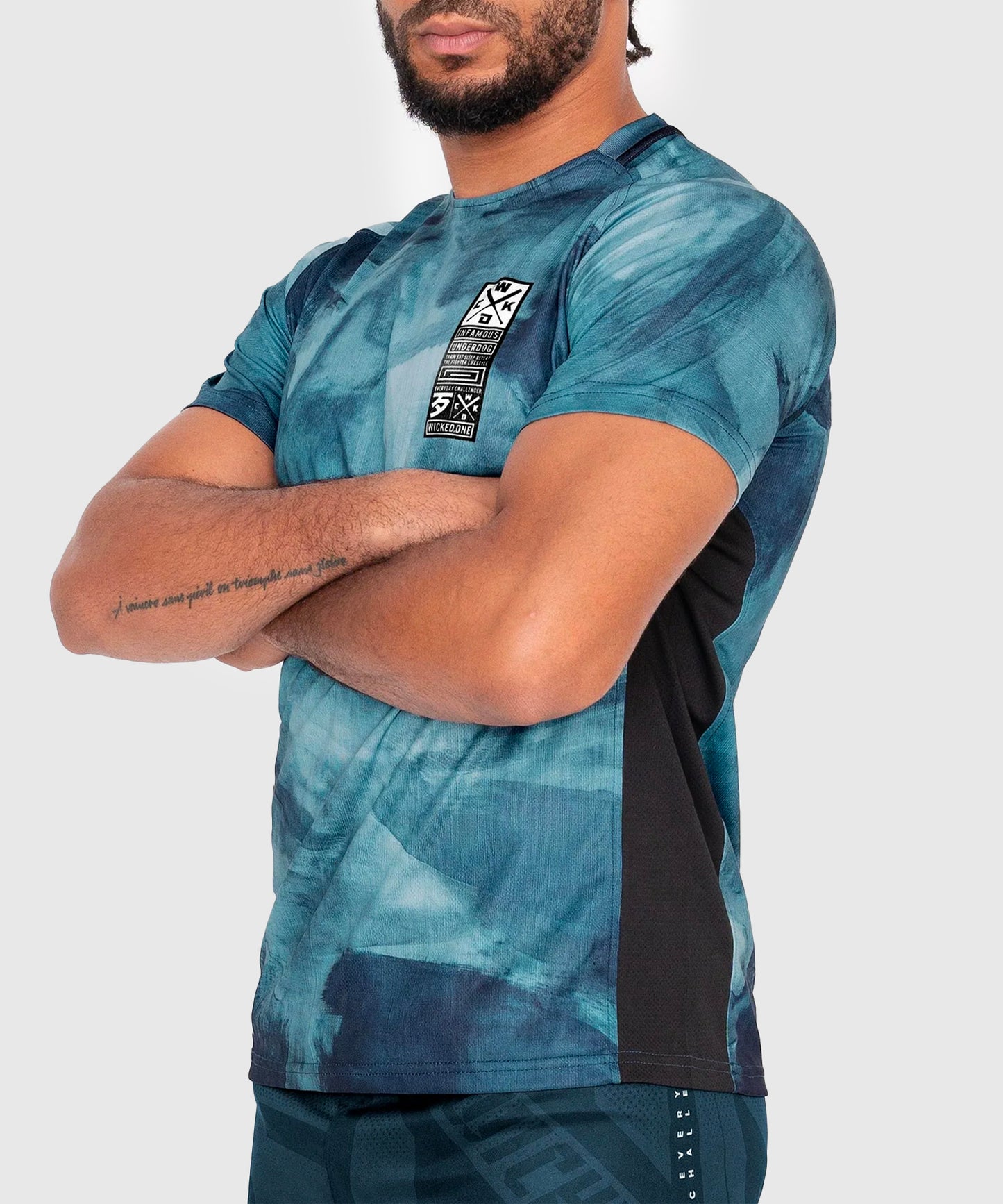T-Shirt D'Entrainement Wicked One Hook - Vert